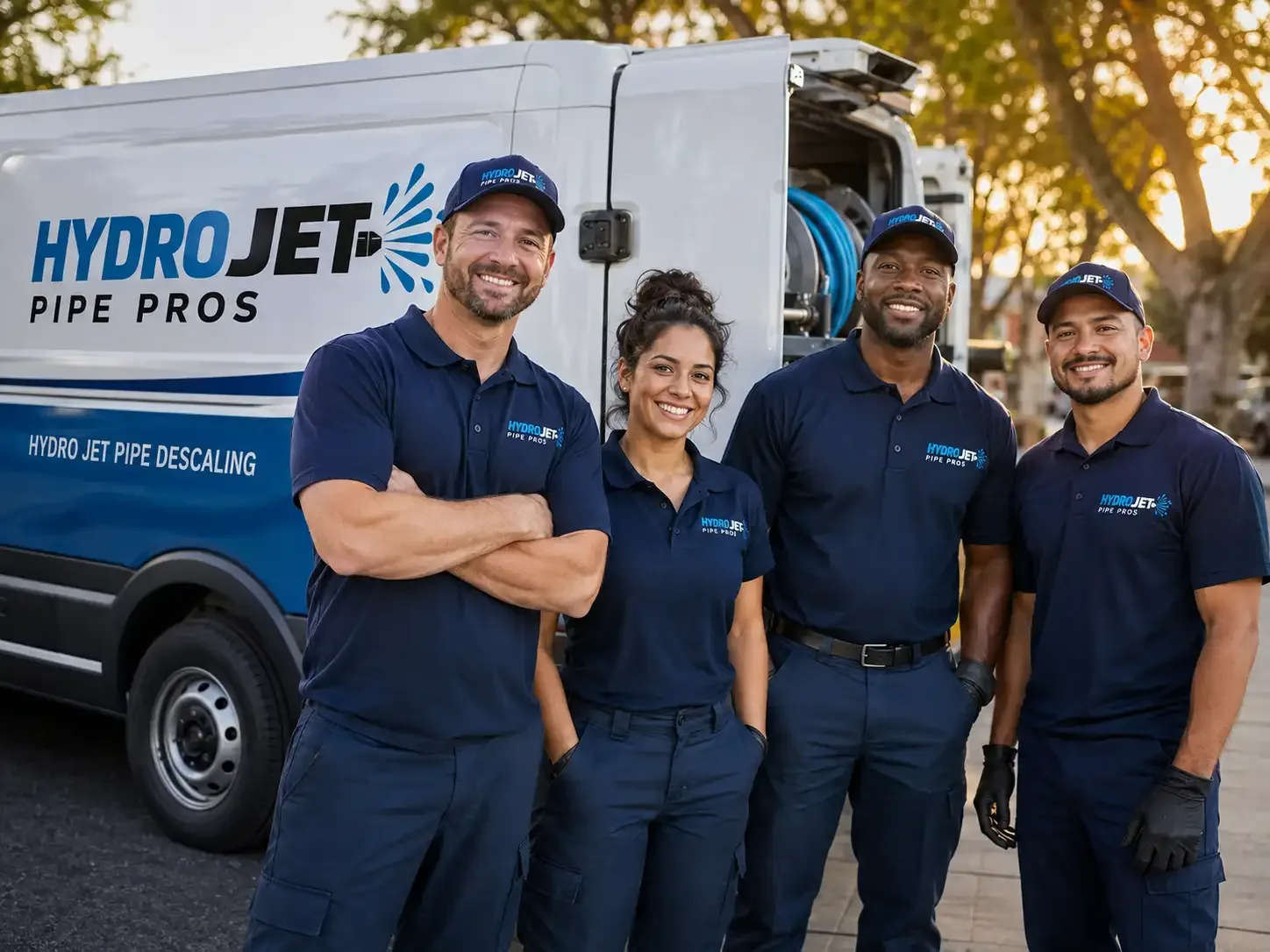 Hydro Jet Pipe Descaling Company in Tollhouse, CA