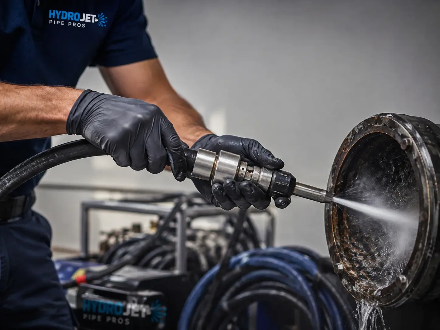 Hydro Jet Pipe Descaling in Tollhouse, CA